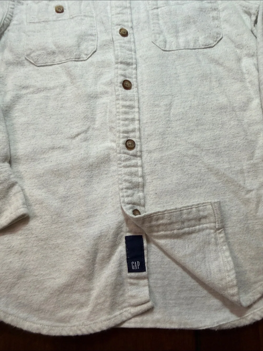 GAP kids button